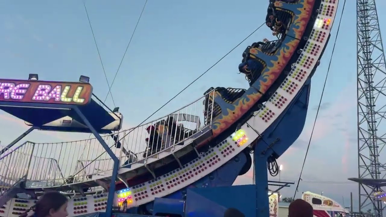 Fireball ride Saskatoon ex