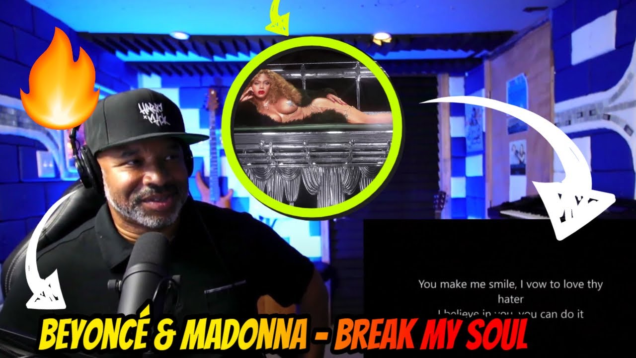 Beyoncé & Madonna - BREAK MY SOUL (THE QUEENS REMIX) - Producer Reaction