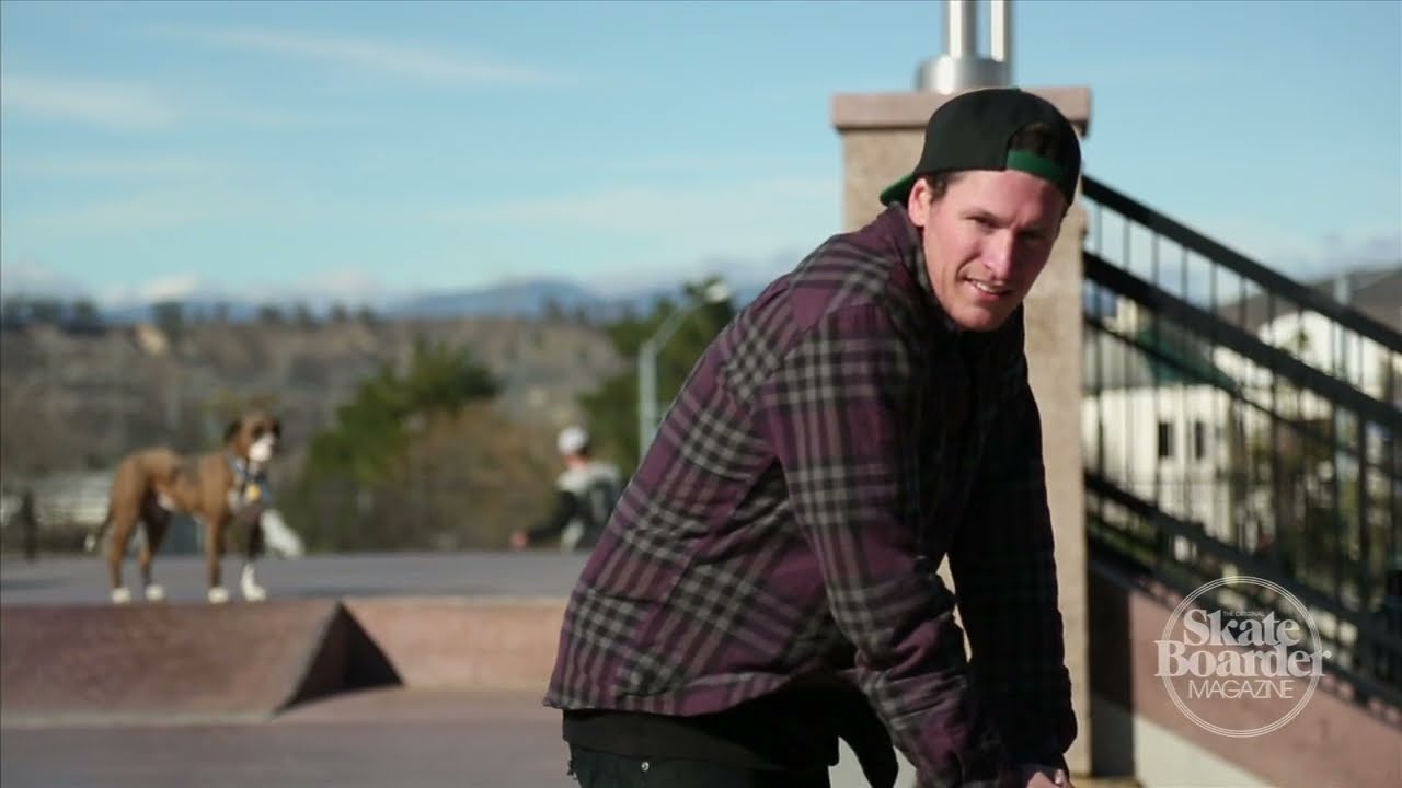 Justin Strubing And Friends | Straight To The Internet - Skateboarder Magazine