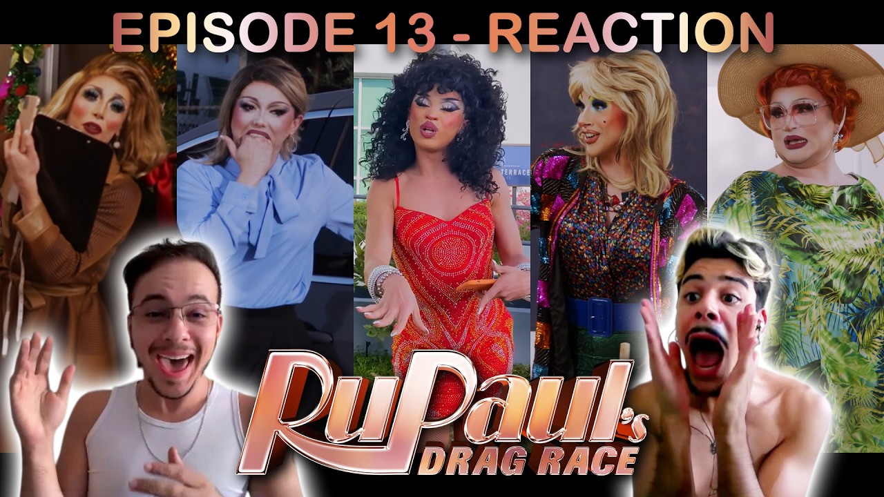 RuPaul's Drag Race - Season 18 - Episode 13 - BRAZIL REACTION
