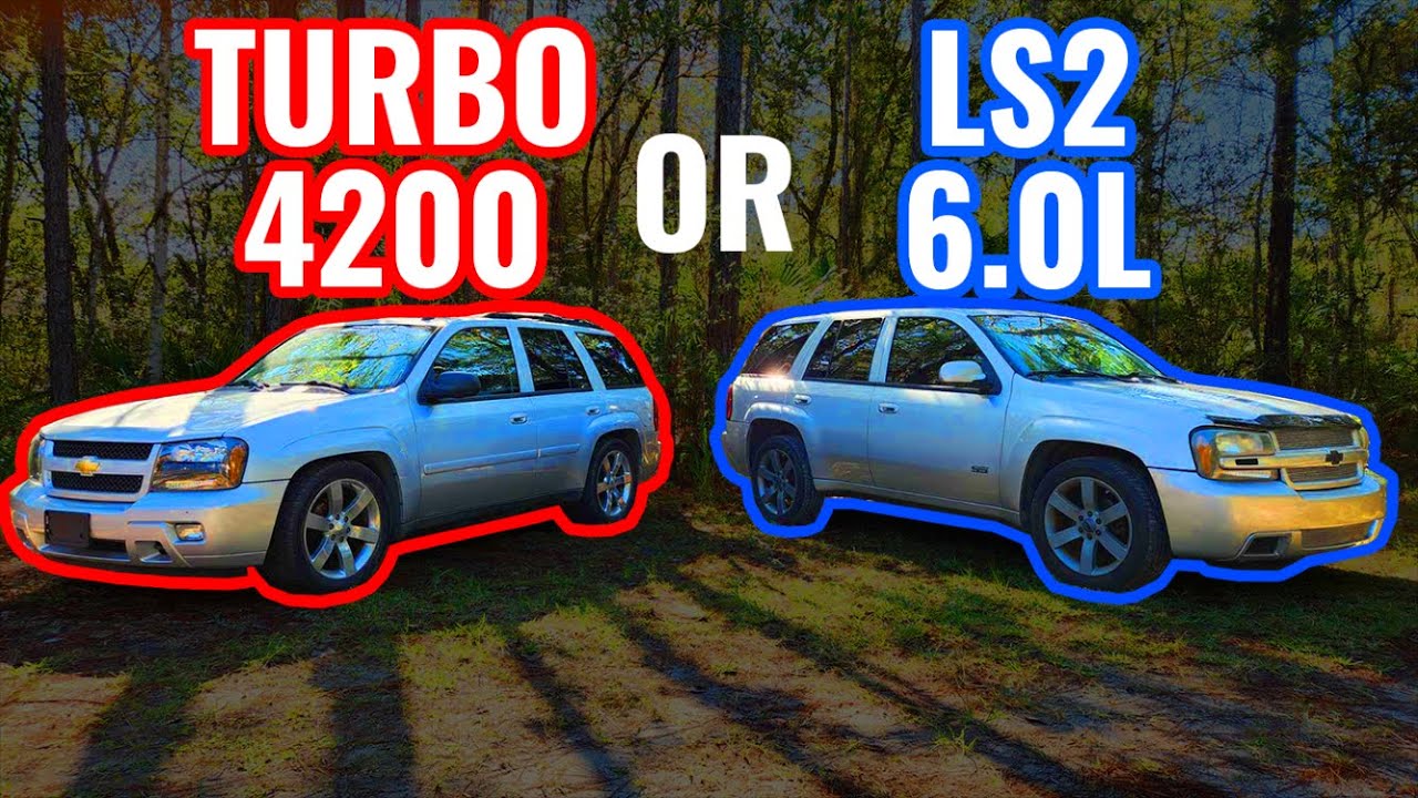 Bargain Buy: Is a 4200 i6 Trailblazer Better than a LS2 6.0 TBSS!?
