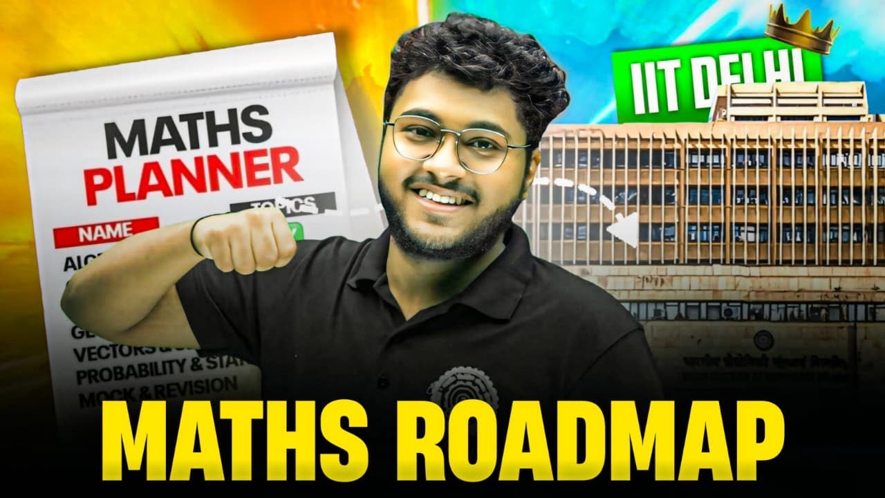 Become GOD of Maths in 3 Months - Target IIT 🔥
