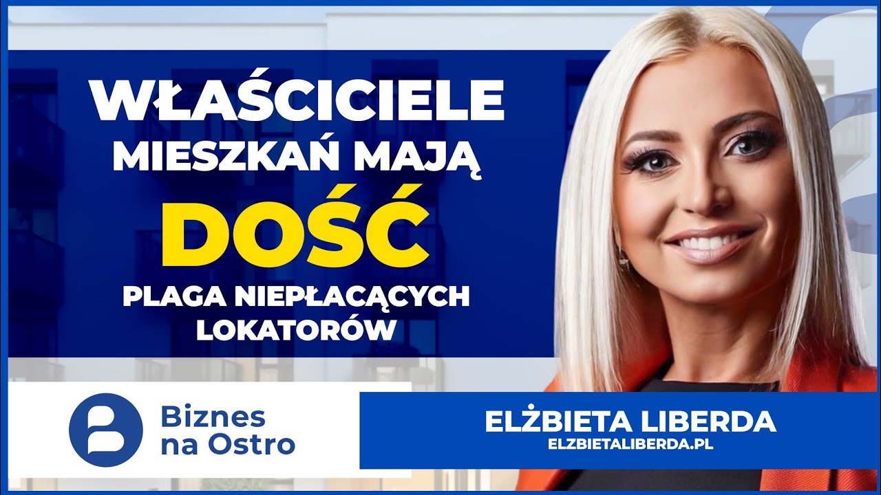 LOKATOR nie płaci? NIGDY tego nie rób. KONKRETNE WSKAZÓWKI | ELŻBIETA LIBERDA
