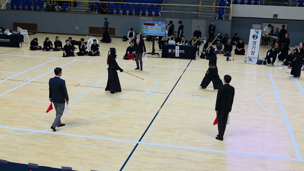 2026 영광굴비대회 남자단체전(결승, 주검회A vs 국대관A)