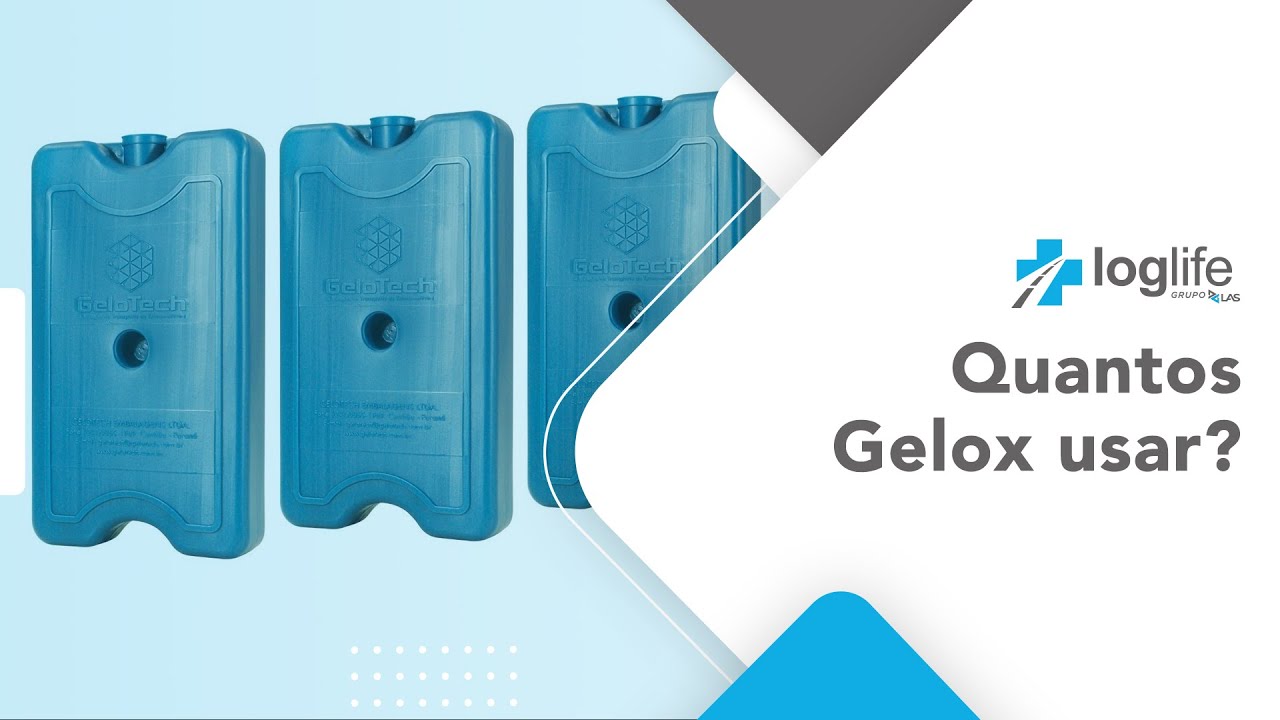 Quantos gelox usar?