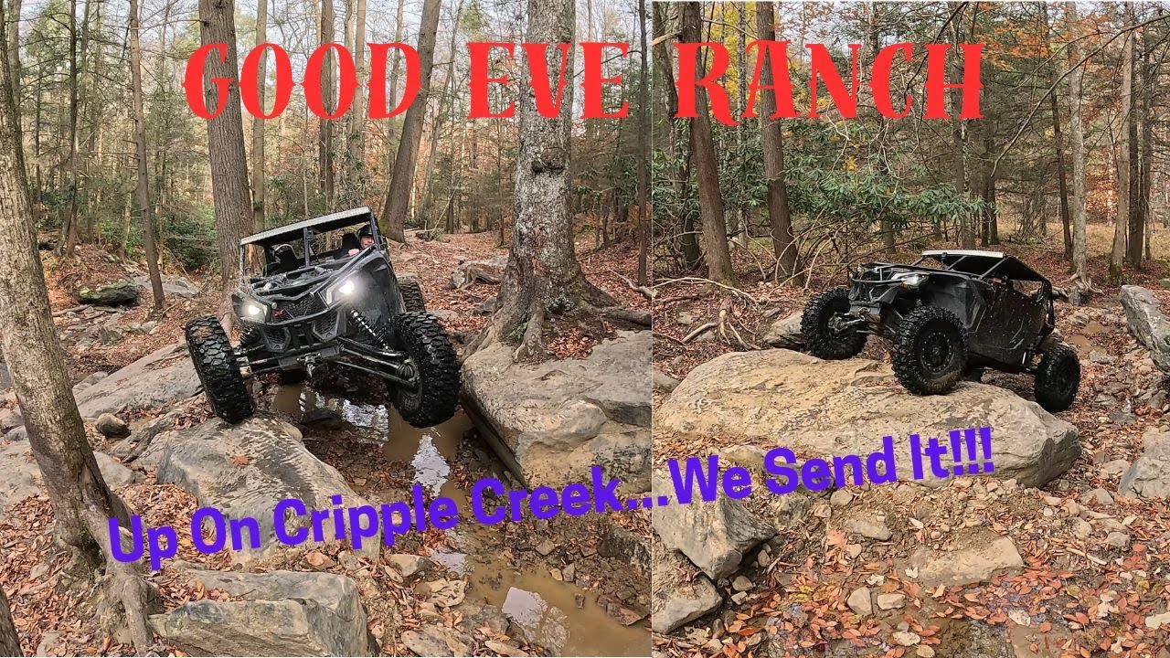 West Va Trails | We're Back at Good Evening Ranch | Cripple Creek