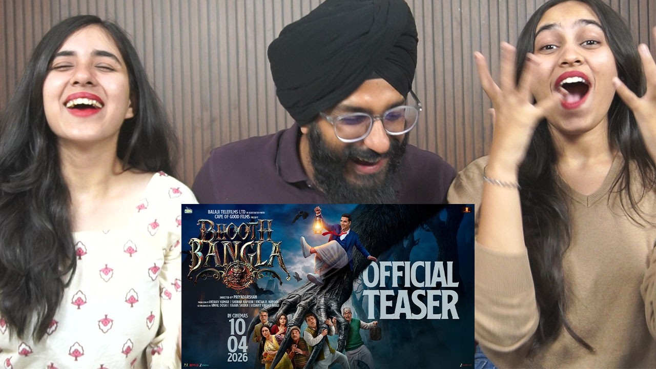 Bhooth Bangla Teaser REACTION | Akshay Kumar, Tabu, Paresh, Wamiqa, Priyadarshan