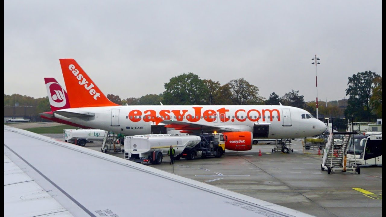 TRIP REPORT |✈ EasyJet A320 great experience !! Berlin to Paris🇫🇷