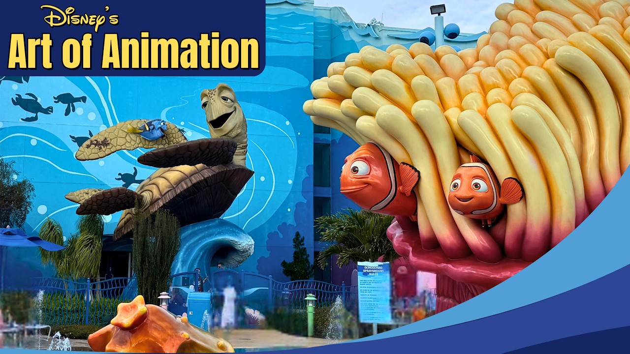 Disney’s Art of Animation Resort Tour 2026 | Full Disney World Hotel Walkthrough