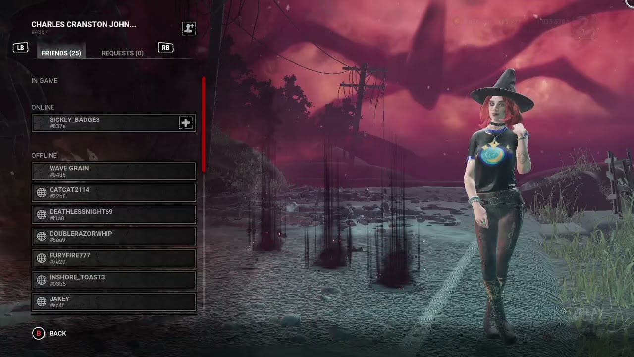 Sat Feb 14 2026 Dead By Daylight at 20 08 06