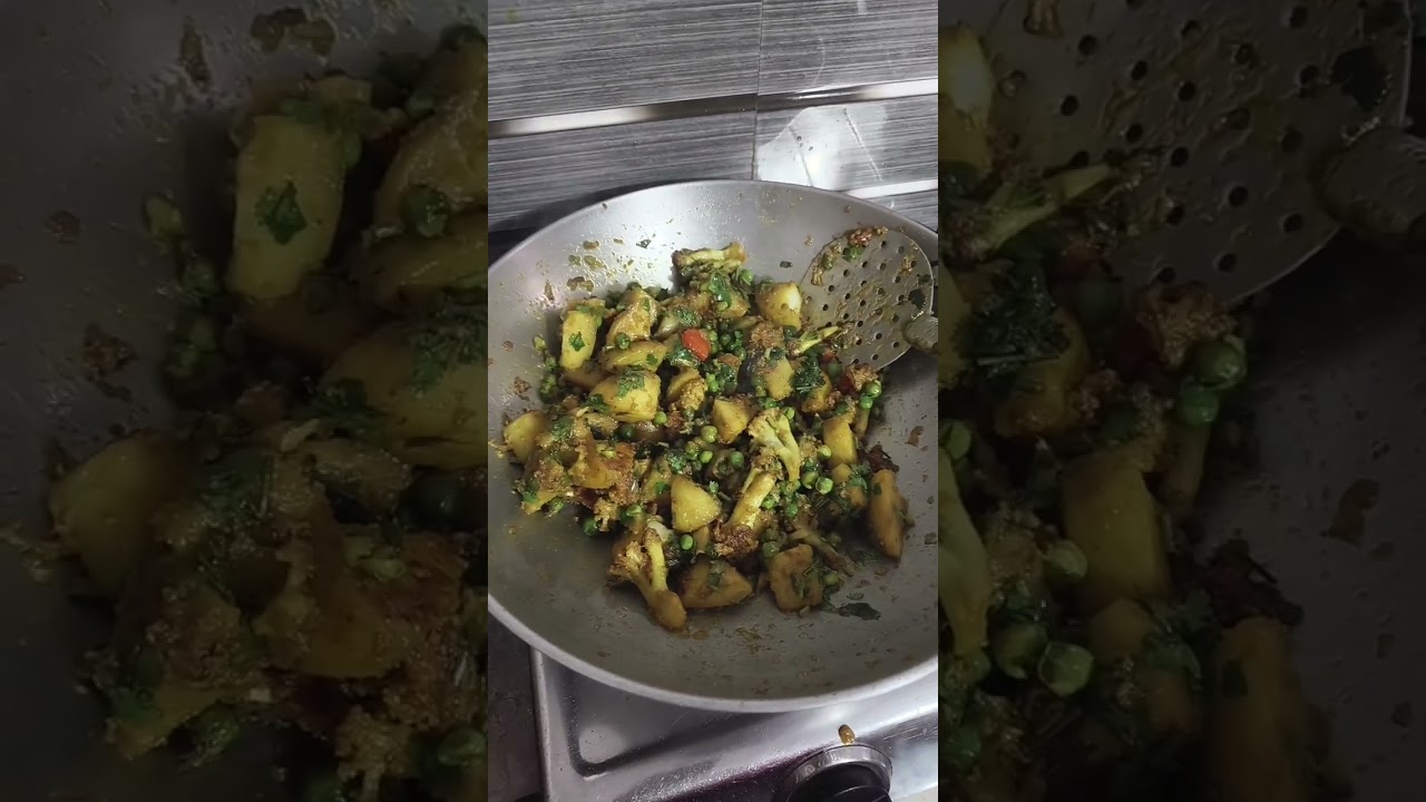 Gobhi 🥦🥦ki sukhi sabji 🥦🥦😋😋