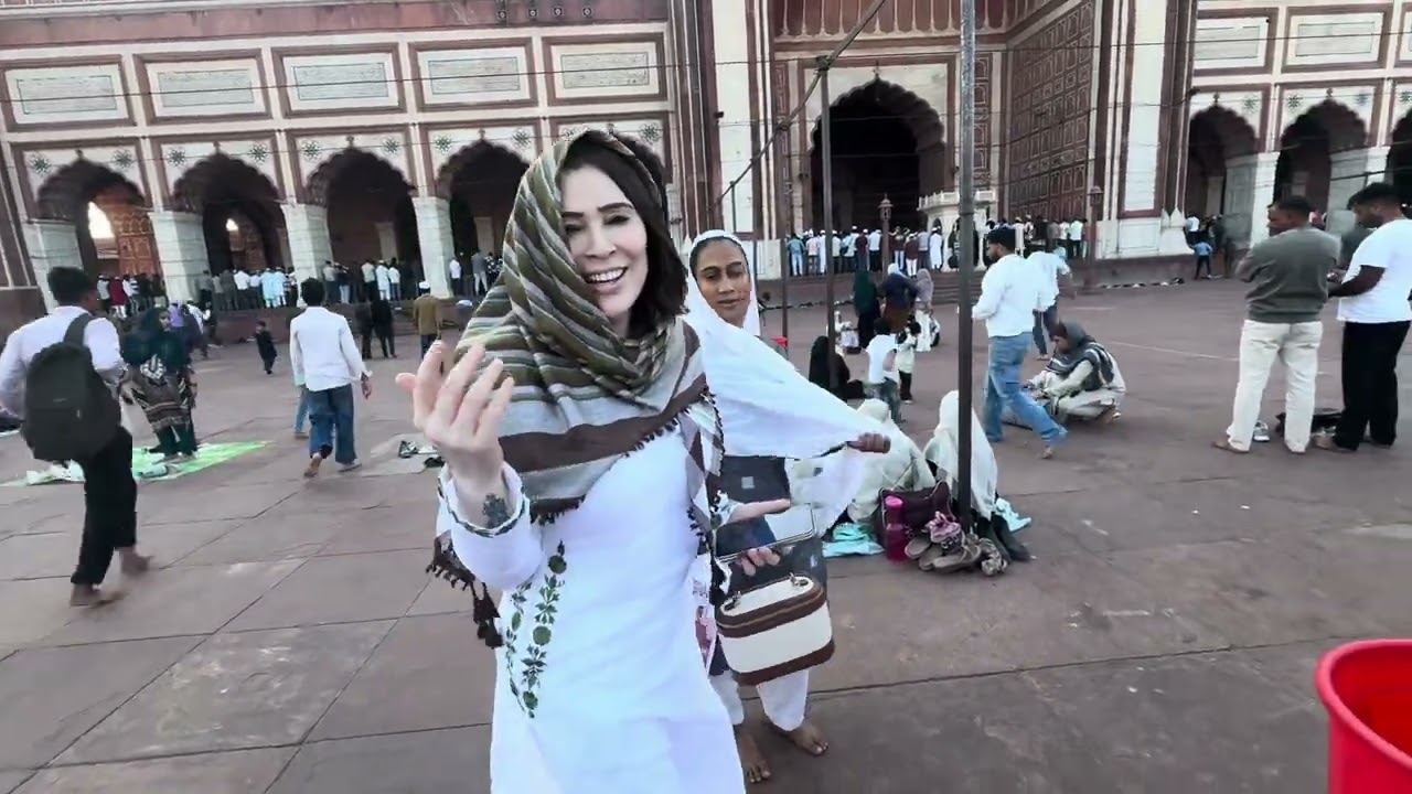 Delhi Jama Masjid☝️