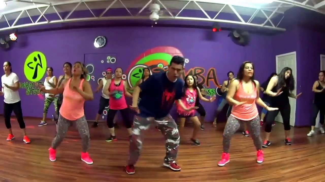MI CUCU (REMIX) - SONORA DINAMITA FT DJ EXPLOW (ZUMBA) BY ANAKIN