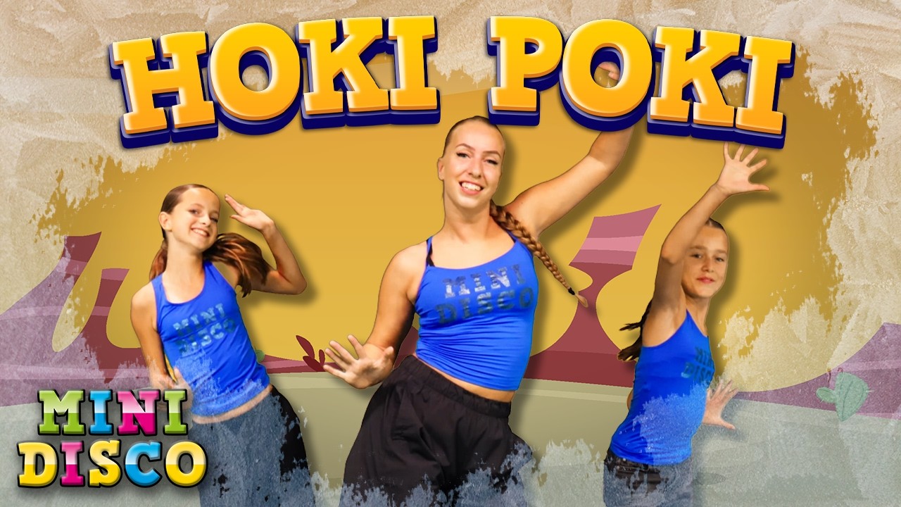 Hoki Poki - Gioco del Ballo Congelato ❄️💃 | Canzoni per bambini | Minidisco 2026