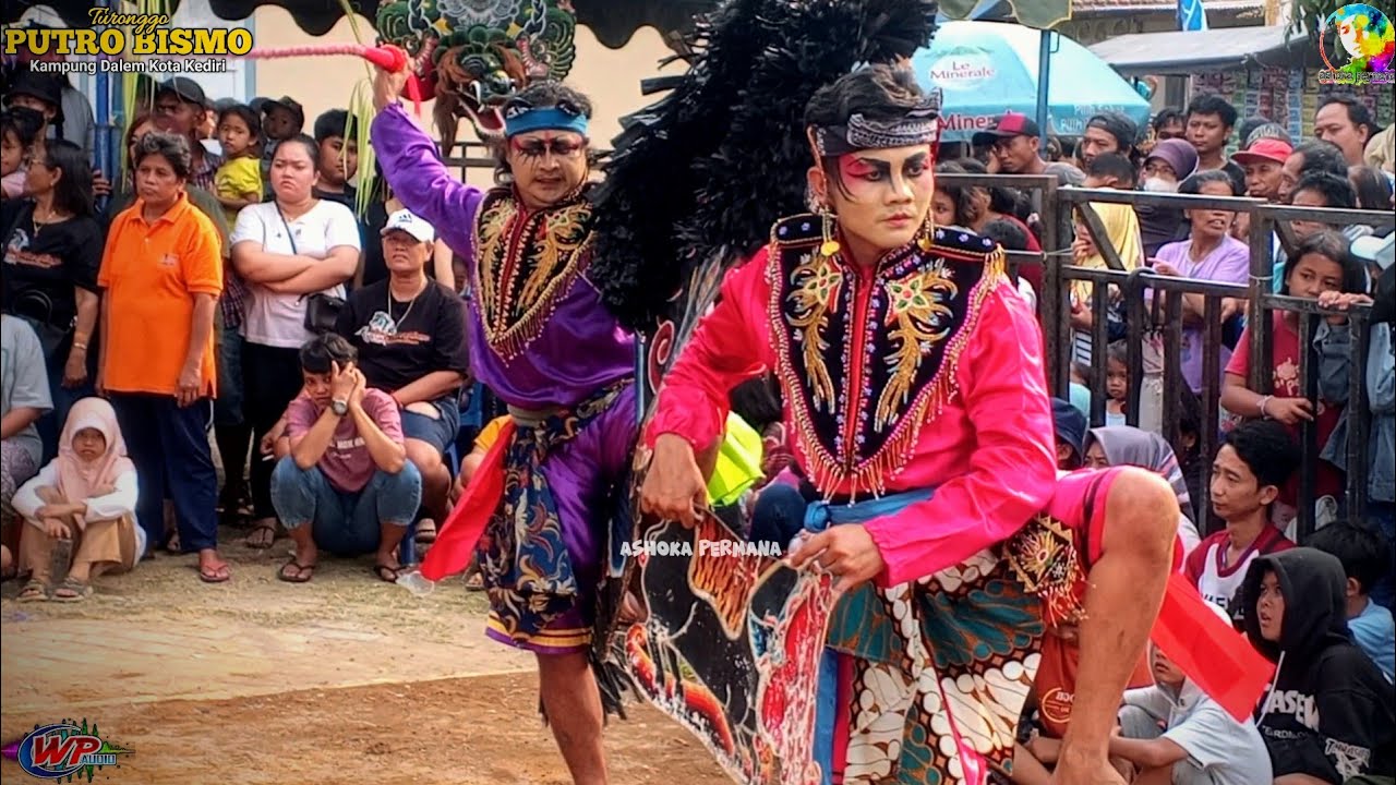 Perang Celeng Jaranan TURONGGO PUTRO BISMO Live Kampung Dalem Kediri