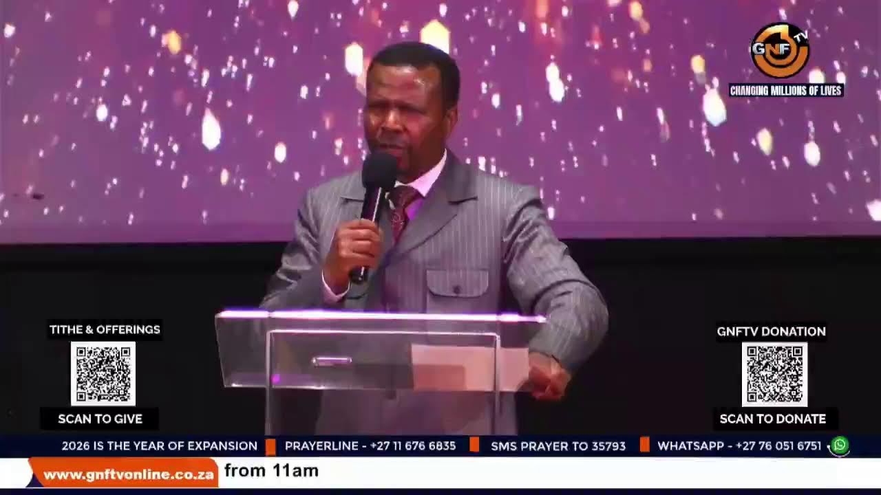Sunday of Expansion  with Bishop ND Nhlapo