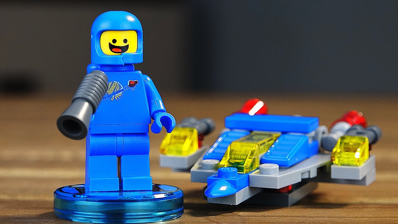 Бенни - LEGO Dimensions (Fun Pack 71214 LEGO Movie)