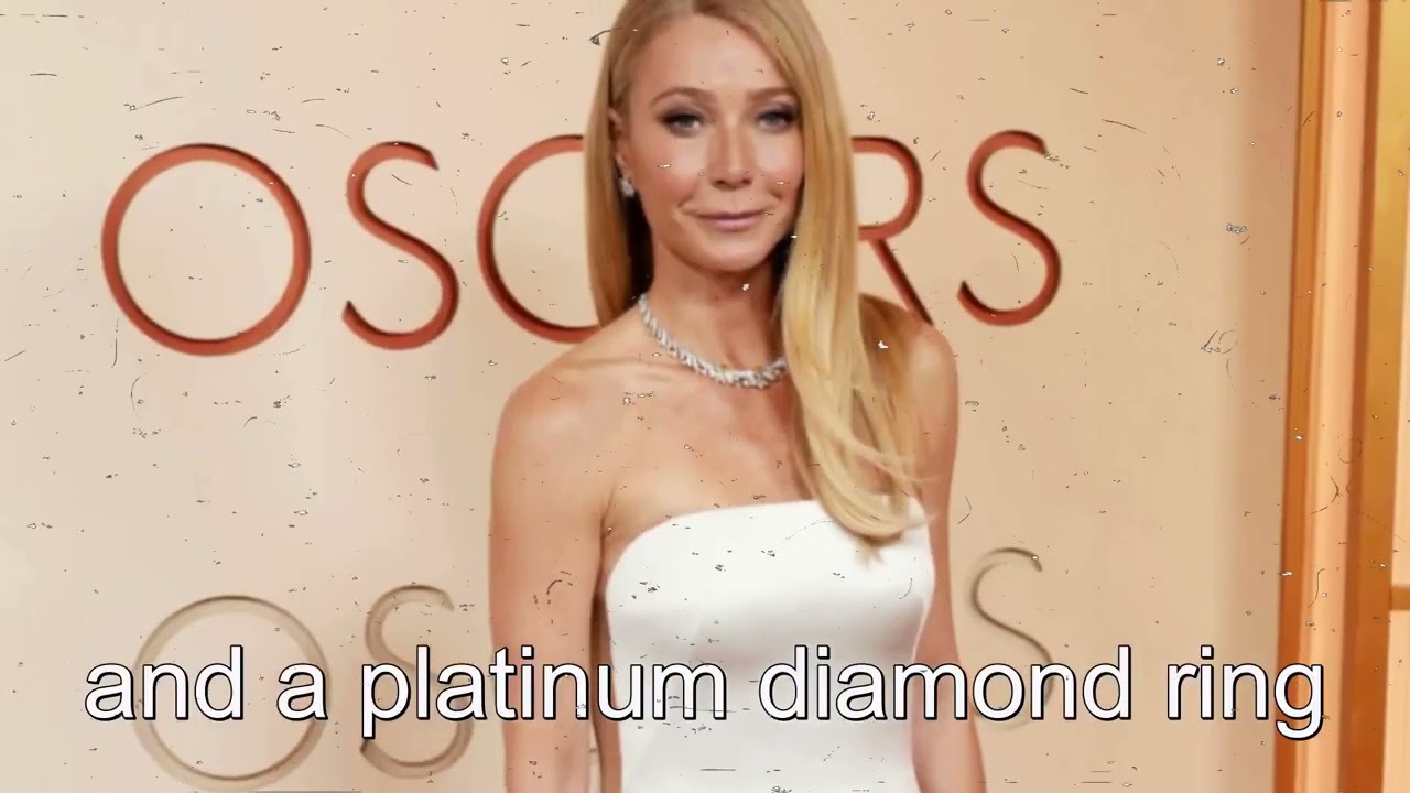Gwyneth Paltrow Makes Daring Oscars Comeback in Sheer Giorgio Armani Privé Gown After 11 Years