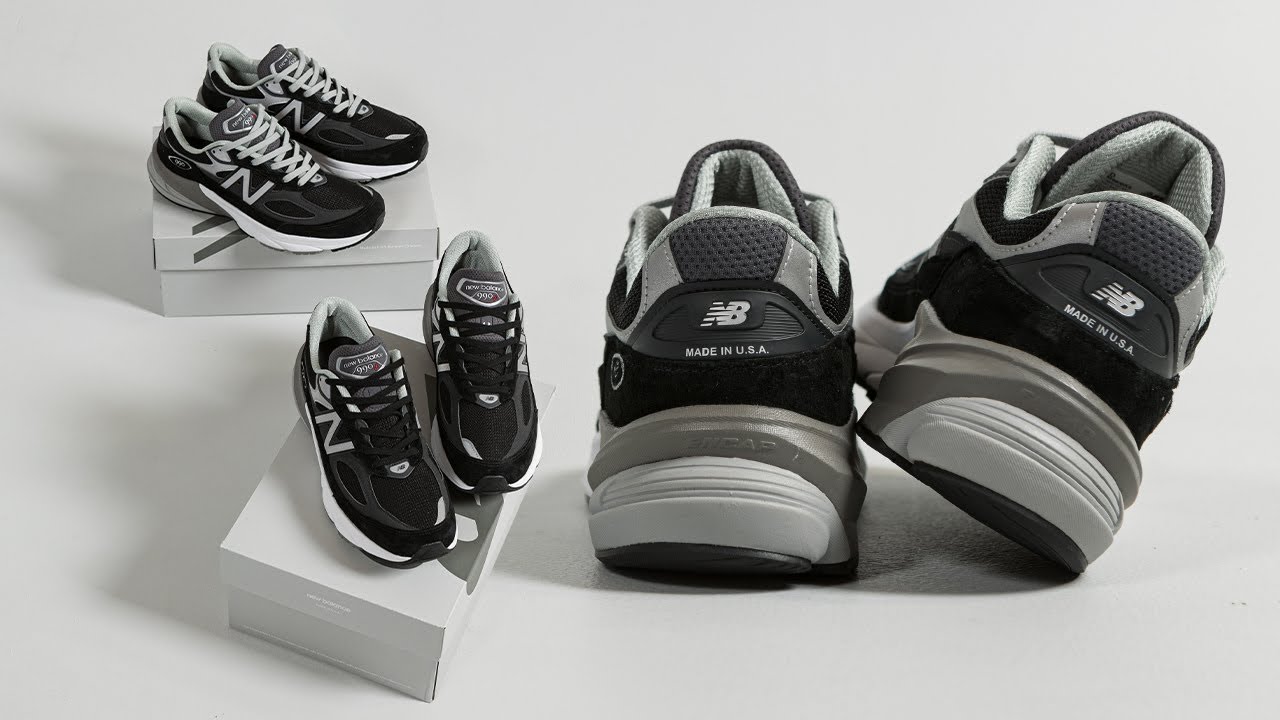 Unboxing The New Balance M990BK6