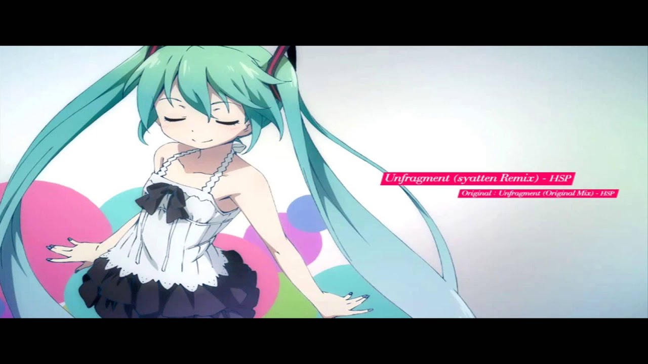 Hiroyuki ODA feat. Hatsune Miku - Unfragment (syatten Remix)