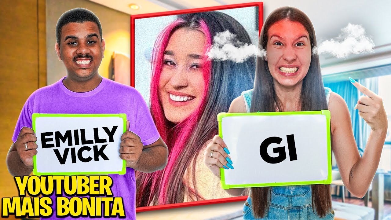 QUEM É A YOUTUBER MAIS BONITA? - ADEDANHA POLÊMICA