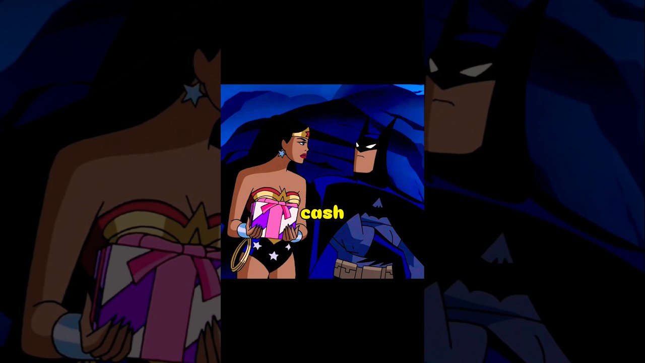 Easiest Present 🎁 batman can think of for Superman 
