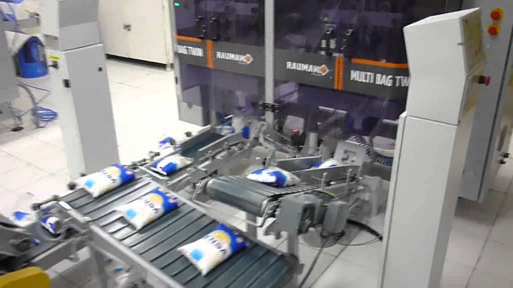 EMPACOTADORA RAUMAK MULTI BAG TWIN E ENFARDADORA MULTI BALER 300