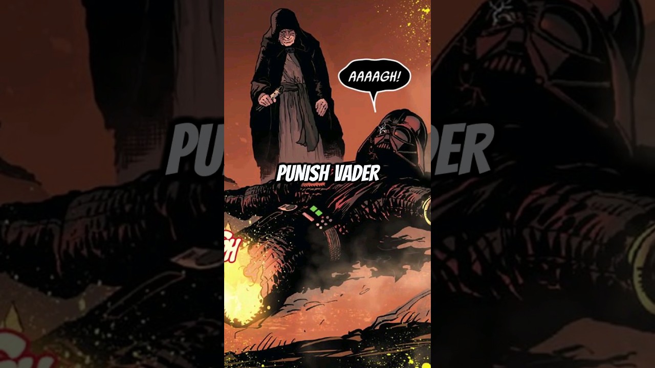 How Palpatine PUNISHED Darth Vader After Cloud City