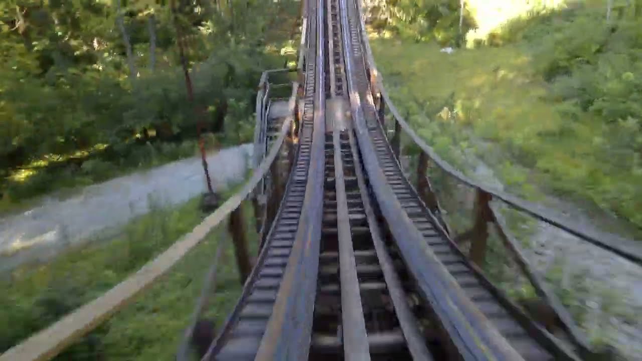 The Beast Front Seat (HD POV) Kings Island