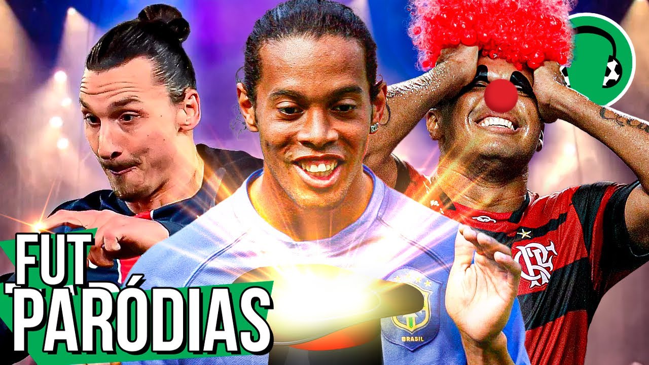 ♫ O CIRCO DO FUTEBOL | Paródia Pode Se Soltar - Jerry Smith