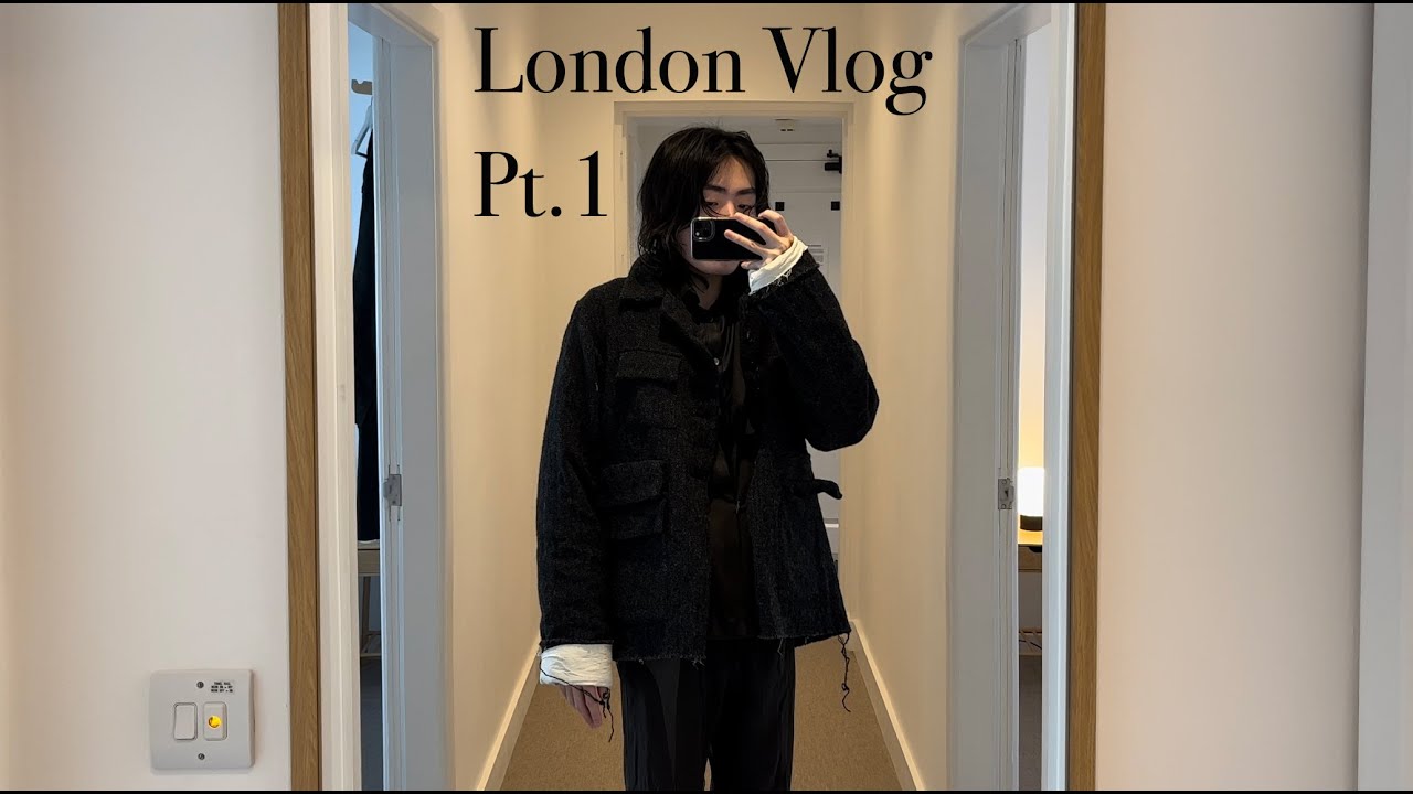 LONDON VLOG PT1: FRIENDS & CHRISTMAS SALES