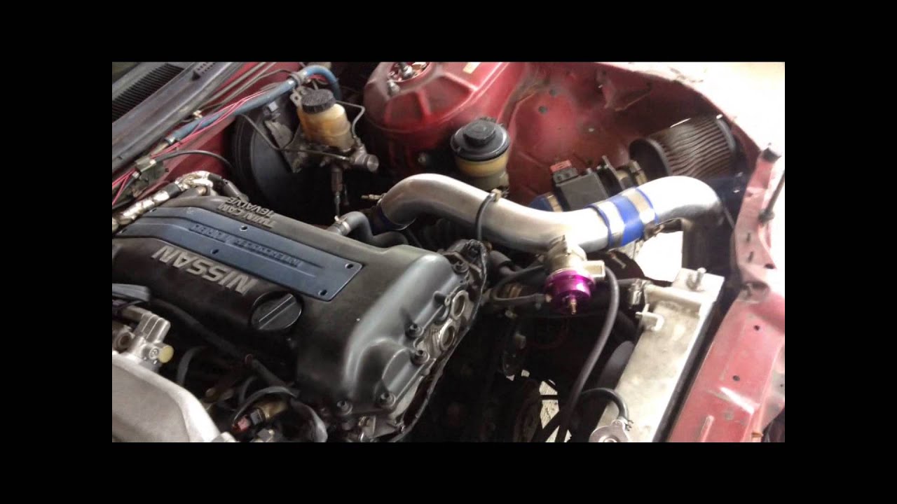 240sx sr20 Overview