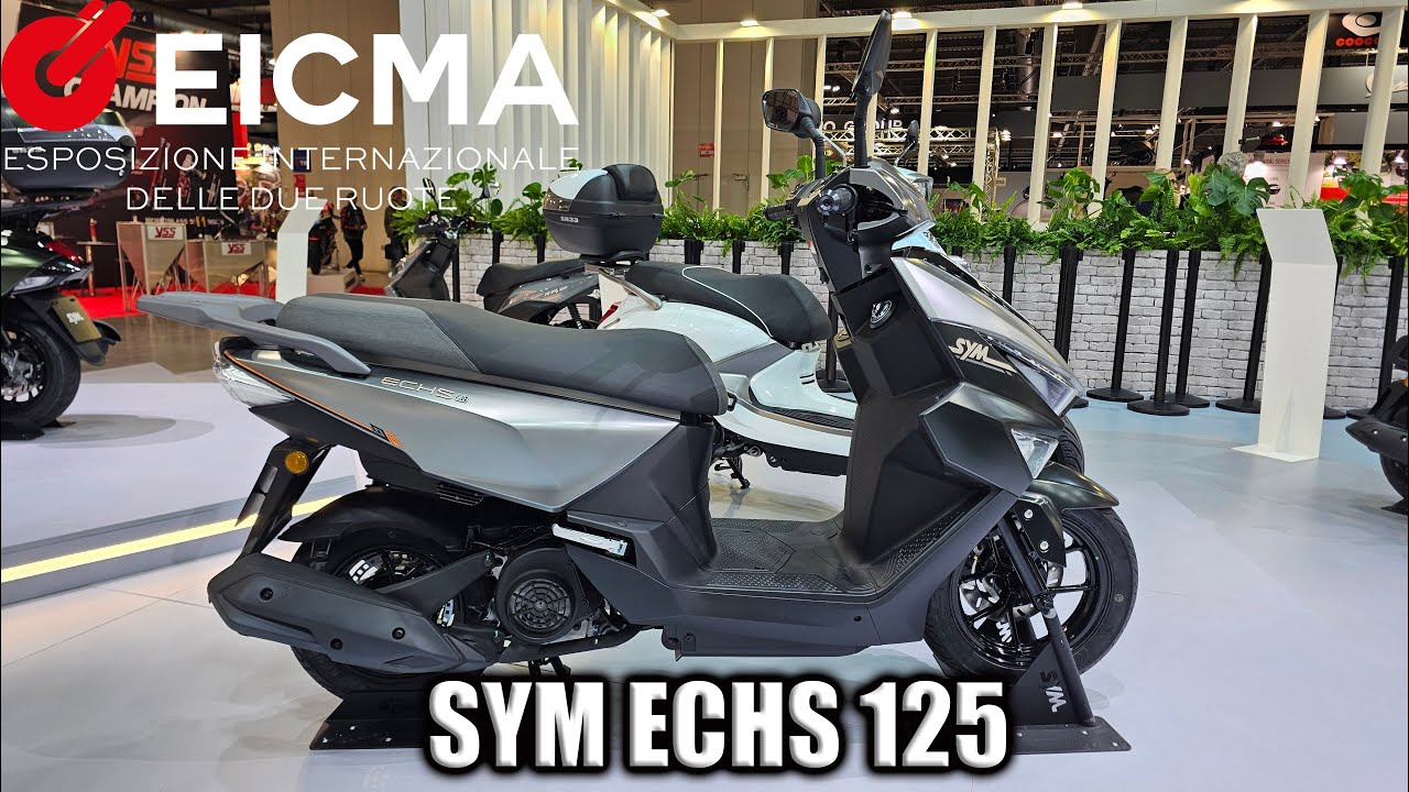 SYM ECHS 125 - EICMA 2025