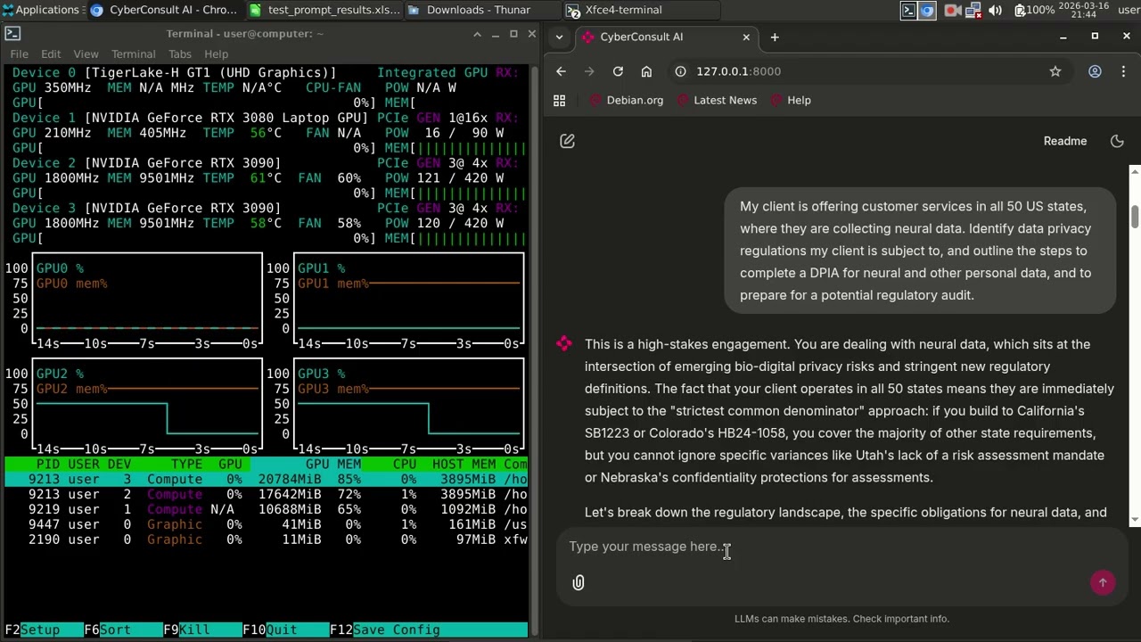 CyberConsult AI Agent Demo