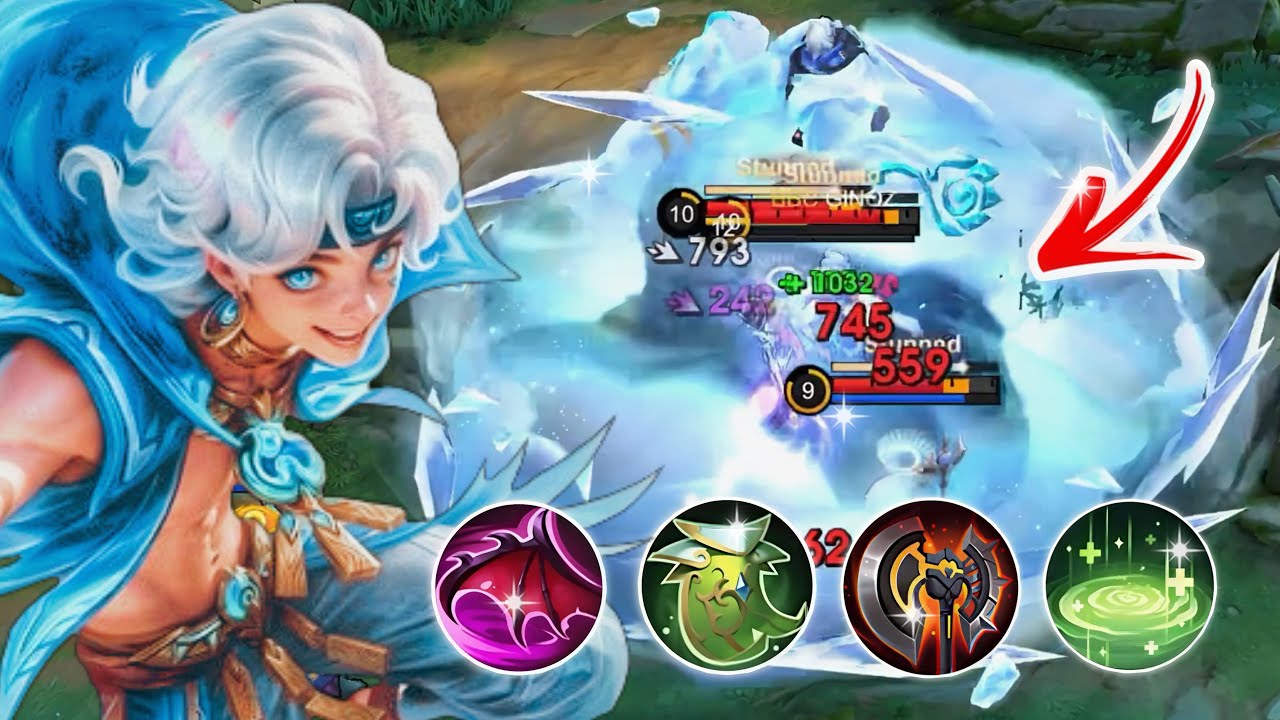 THIS BUILD MAKE SORA BECOMES IMMORTAL - Mobile Legends Bang Bang