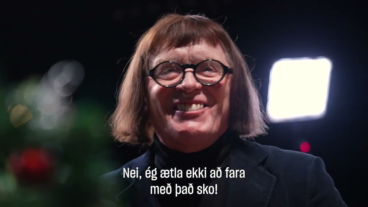 Eiríkur Fjalar undirbýr jólin | Jólakveðja Borgarleikhússins 2024
