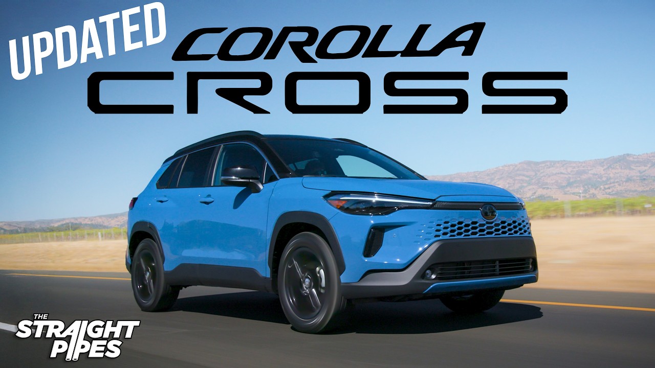 RIP CROSSTREK 26 Toyota Corolla Cross Review