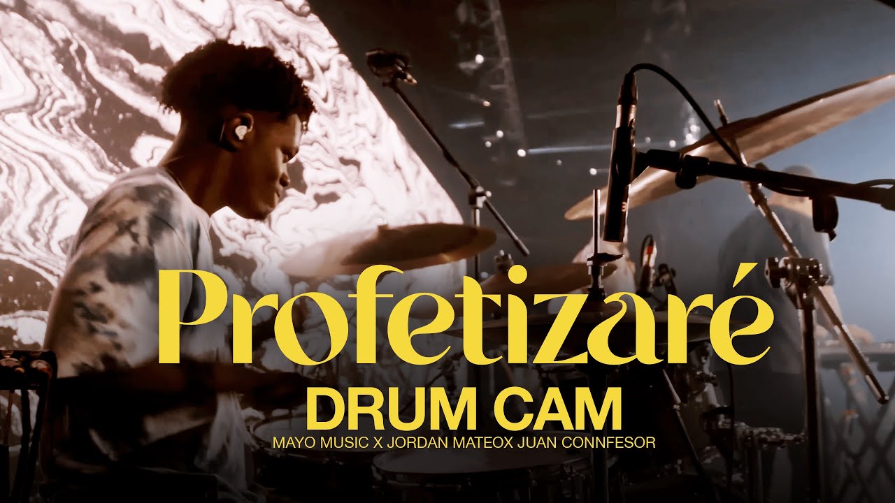 Profetizar&eacute; (Drum Cam) - Mayo Music feat. Jordan Mateo