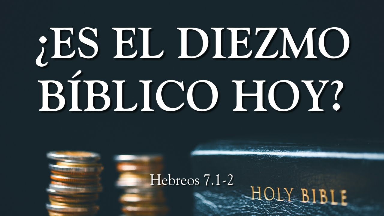 ¿Es el Diezmo Bíblico Hoy? | Pr. Enoc Príncipe | Iglesia Bautista Betel