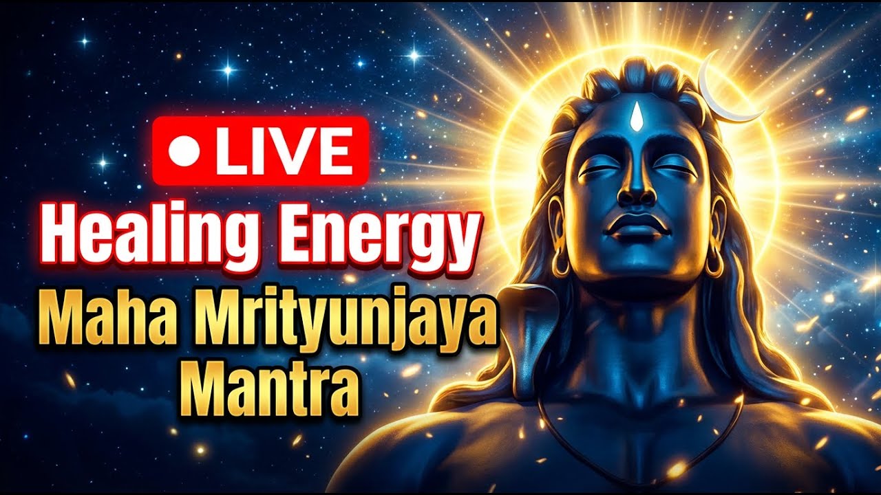 Live Today: Maha Mrityunjaya Mantra – Healing & Protection