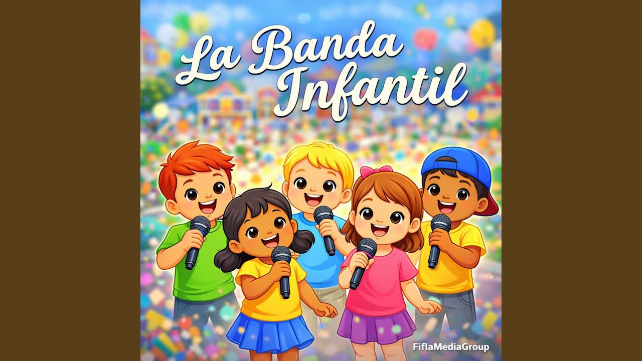 Qué Hace Cada Animal (La Banda Infantil)