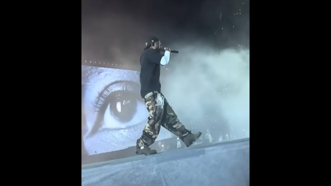 Kendrick Lamar “Dodger Blue + Peekaboo” ft AZ CHIKE live GNX Tour Los Angeles Night 3 5/24/25