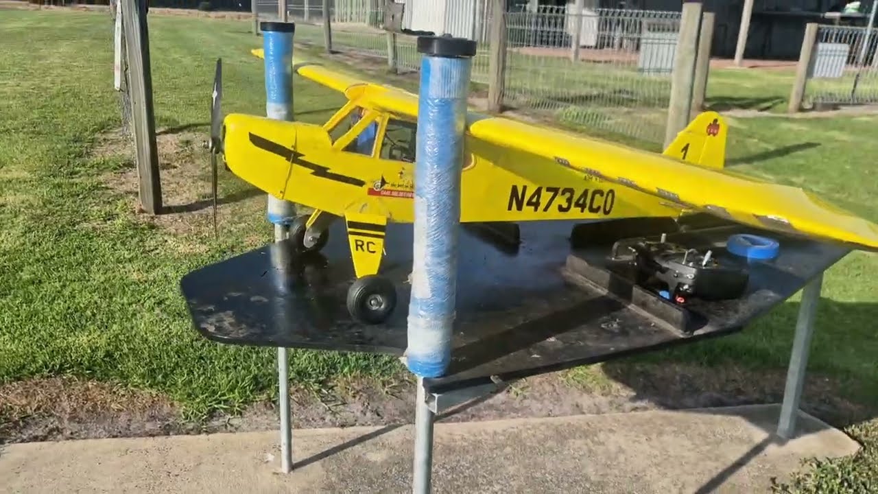 RC J3 Cub FPV with more power: Flight Thirteen