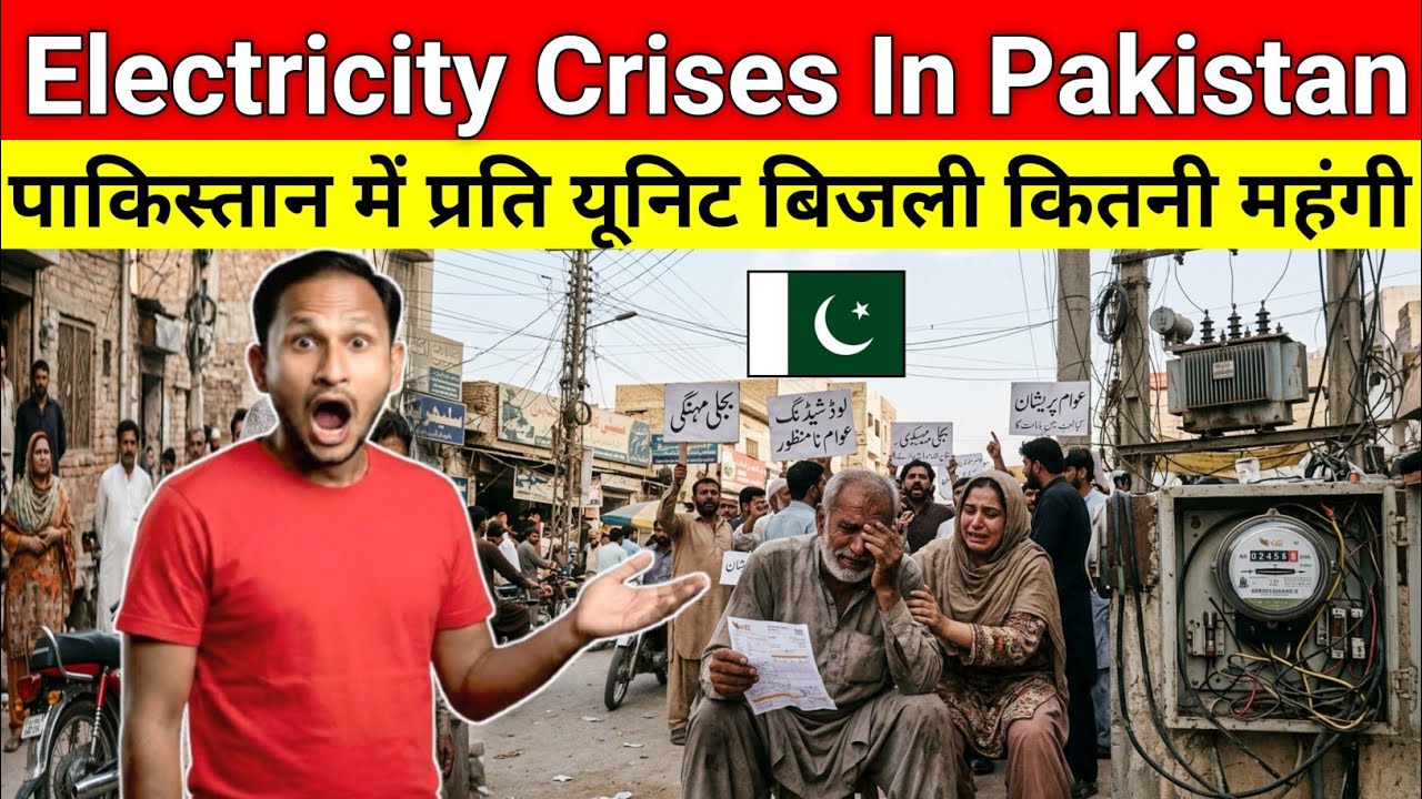 How Much Electricity Fee Unit Prices In Pakistan 🇵🇰 ||Vlogger Dass