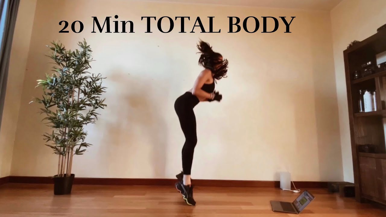 20 Min WORKOUT TOTAL BODY - Allenamento a corpo libero 🐚