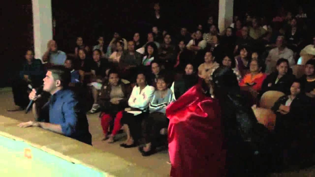 Obra de Teatro el Juicio Final HN