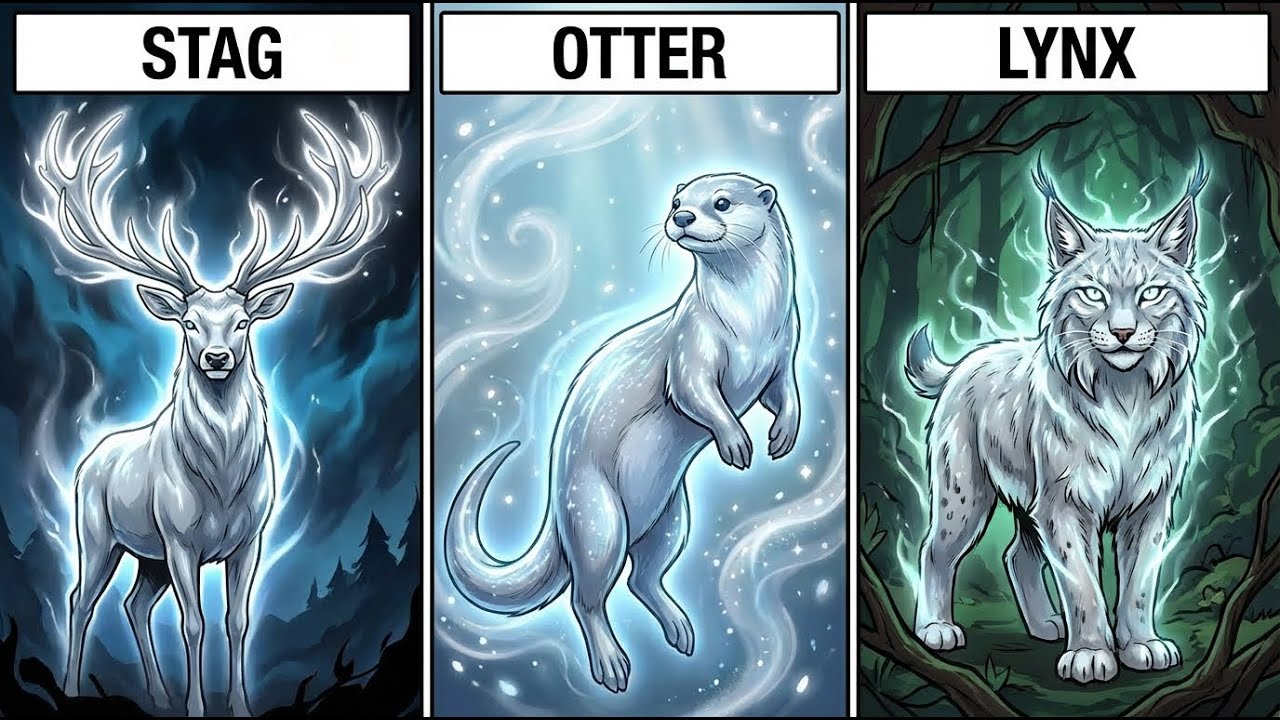 Every PATRONUS Form & Its Deeper Meaning EXPLAINED in Detail