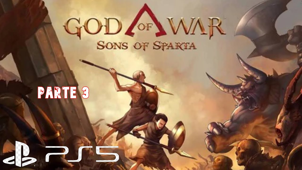 God of war sons of sparta 2026- parte 3 😲😲!!