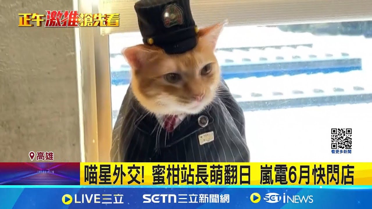 寶寶你太古錐ㄌ! 蜜柑站長萌翻日本 快閃店6月登日嵐電 日