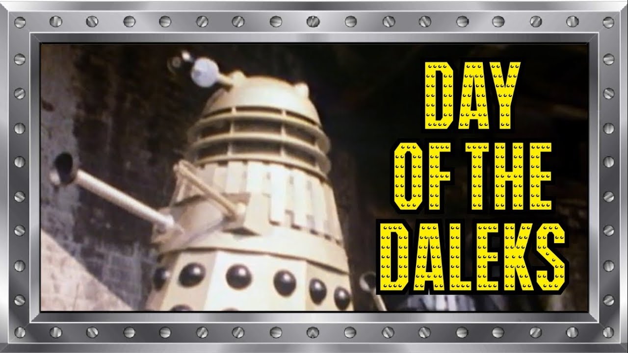 Доктор Кто: День далеков — РЕЦЕНЗИЯ — Dalekcember